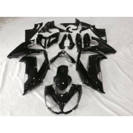 ABS Kits Carenado Kawasaki EX650 12-16 - Brillante Negro