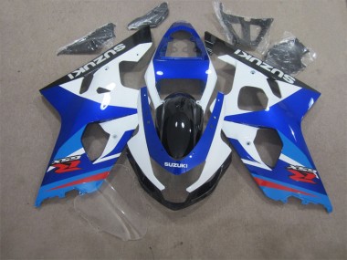 ABS Kits Carenado Suzuki GSXR 600 K4 04-05 - Azul Blanco