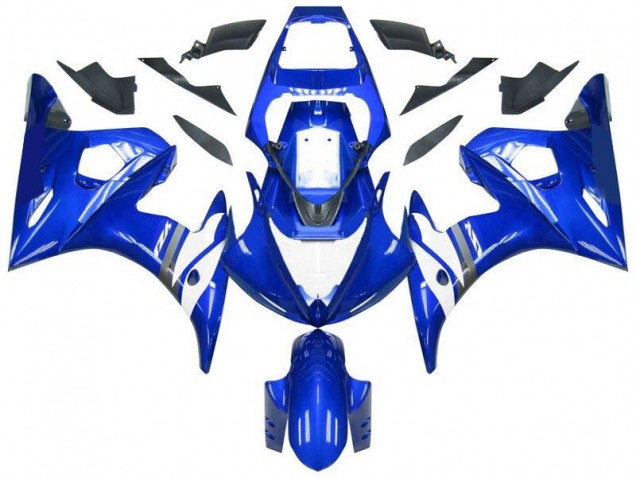 ABS Kits Carenado Yamaha R6 03-05 - Azul Blanco ABS Kits Carenado Yamaha R6 03-05 - Azul Blanco