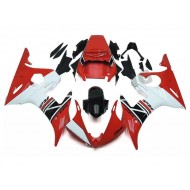 ABS Kits Carenado Yamaha R6 03-05 - Rojo Blanco Negro