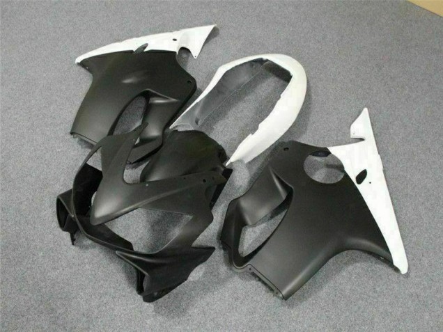 ABS Plástica Honda CBR 600 F4i 04-07 - Blanco Negro ABS Plástica Honda CBR 600 F4i 04-07 - Blanco Negro