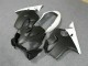 ABS Plástica Honda CBR 600 F4i 04-07 - Blanco Negro ABS Plástica Honda CBR 600 F4i 04-07 - Blanco Negro