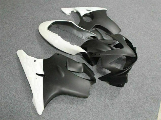 ABS Plástica Honda CBR 600 F4i 04-07 - Blanco Negro ABS Plástica Honda CBR 600 F4i 04-07 - Blanco Negro