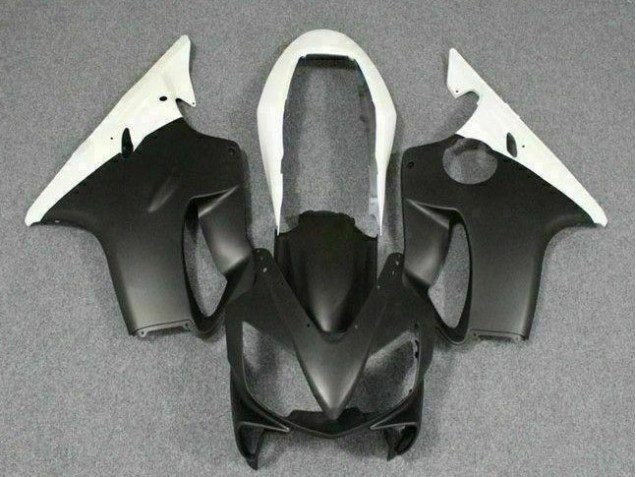 ABS Plástica Honda CBR 600 F4i 04-07 - Blanco Negro ABS Plástica Honda CBR 600 F4i 04-07 - Blanco Negro