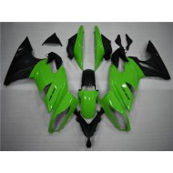 ABS Plástica Kawasaki EX650 09-11 - Verde Negro
