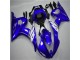 ABS Plástica Yamaha R6 03-05 - Azul Blanco