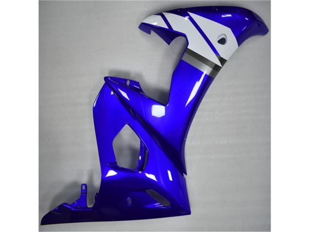 ABS Plástica Yamaha R6 03-05 - Azul Blanco