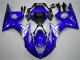 ABS Plástica Yamaha R6 03-05 - Azul Blanco