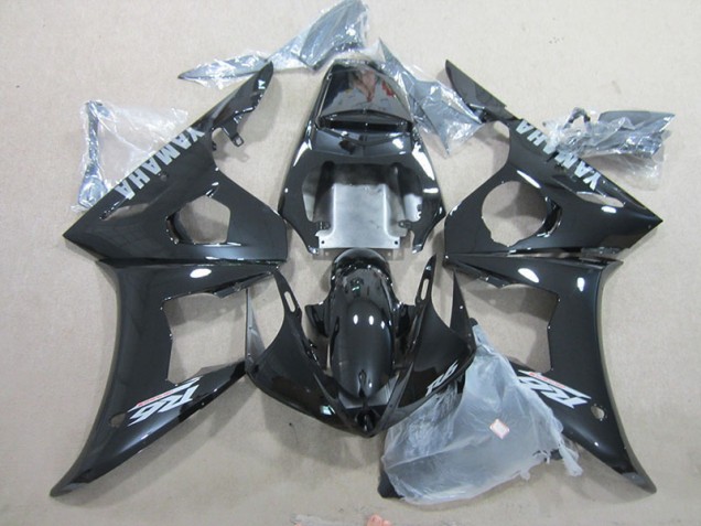 ABS Plástica Yamaha R6 03-05 - Negro ABS Plástica Yamaha R6 03-05 - Negro