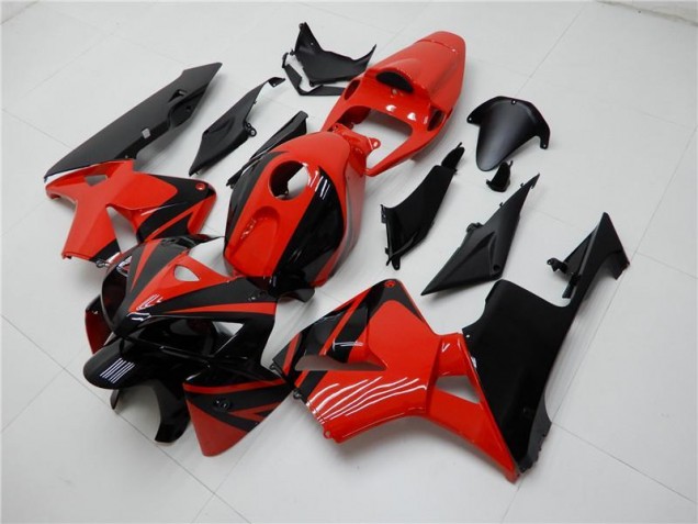 ABS Plástico Honda CBR 600 RR 05-06 - Rojo Negro