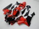 ABS Plástico Honda CBR 600 RR 05-06 - Rojo Negro