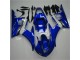 ABS Plástico Yamaha R6 03-05 - Azul Blanco