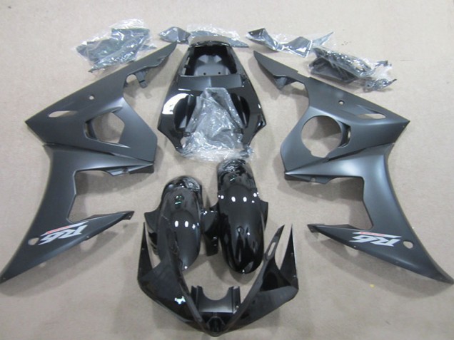 ABS Plástico Yamaha R6 03-05 - Negro