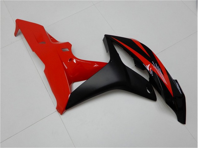 ABS Plásticos Honda CBR 600 RR 07-08 - Negro Rojo ABS Plásticos Honda CBR 600 RR 07-08 - Negro Rojo