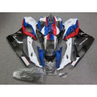 Carenado BMW S1000RR 15-18 - Azul Rojo Blanco Negro