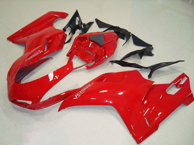 Carenado Ducati 1098 07-14 - Rojo Carenado Ducati 1098 07-14 - Rojo
