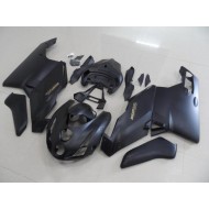 Carenado Ducati 749 999 03-04 - Negro Mate Oro Calcomanías