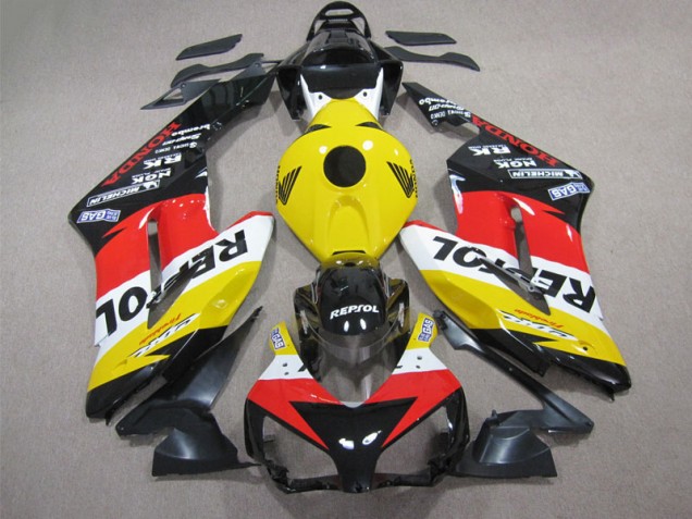 Carenado Honda CBR 1000 RR 04-05 - Amarillo Rojo Repsol Carenado Honda CBR 1000 RR 04-05 - Amarillo Rojo Repsol
