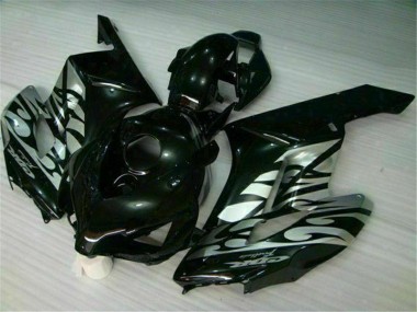 Carenado Honda CBR 1000 RR 04-05 - Plata Negro