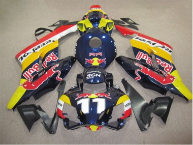 Carenado Honda CBR 1000 RR 04-05 - Red Bull 11 Repsol