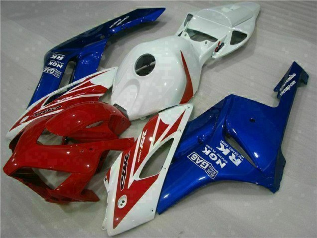Carenado Honda CBR 1000 RR 04-05 - Rojo Azul