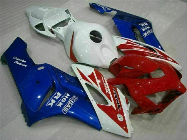 Carenado Honda CBR 1000 RR 04-05 - Rojo Azul