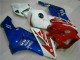 Carenado Honda CBR 1000 RR 04-05 - Rojo Azul