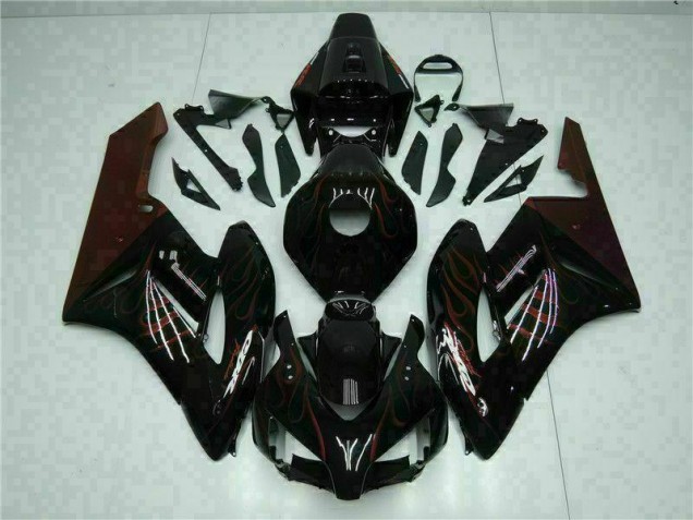 Carenado Honda CBR 1000 RR 04-05 - Rojo Llama Carenado Honda CBR 1000 RR 04-05 - Rojo Llama