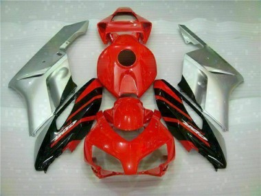 Carenado Honda CBR 1000 RR 04-05 - Rojo Plata