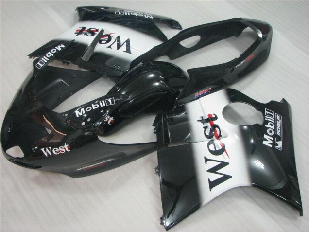 Carenado Honda CBR 1100 XX 96-07 - Negro Blanco West Carenado Honda CBR 1100 XX 96-07 - Negro Blanco West