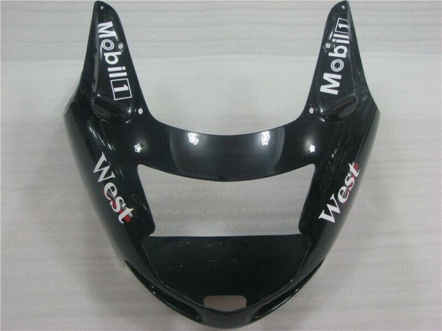 Carenado Honda CBR 1100 XX 96-07 - Negro Blanco West Carenado Honda CBR 1100 XX 96-07 - Negro Blanco West