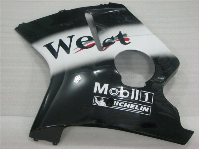 Carenado Honda CBR 1100 XX 96-07 - Negro Blanco West Carenado Honda CBR 1100 XX 96-07 - Negro Blanco West