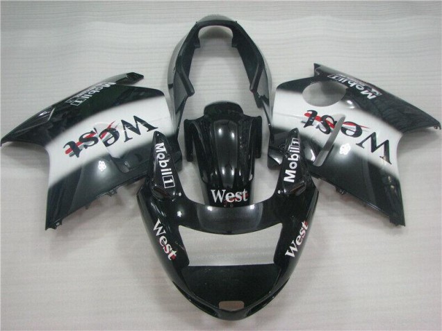 Carenado Honda CBR 1100 XX 96-07 - Negro Blanco West Carenado Honda CBR 1100 XX 96-07 - Negro Blanco West