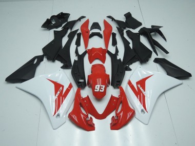 Carenado Honda CBR 125 R 11-13 - Rojo Blanco 93