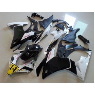 Carenado Honda CBR 500 RR 13-15 - Negro Blanco Denso Rizoma 14