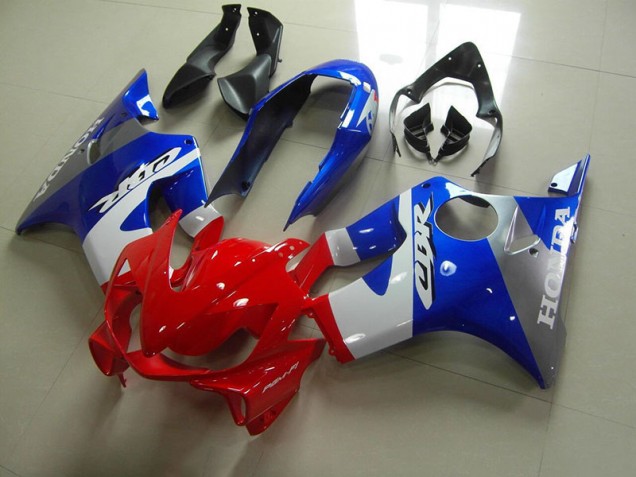 Carenado Honda CBR 600 F4i 04-07 - Azul Rojo