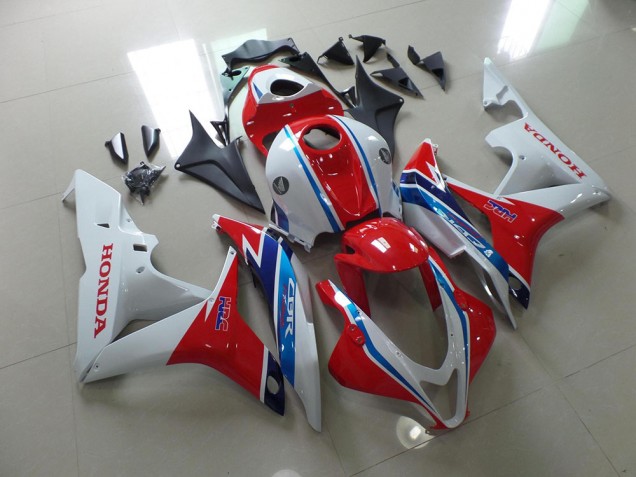 Carenado Honda CBR 600 RR 07-08 - Blanco Rojo Azul HRC Carenado Honda CBR 600 RR 07-08 - Blanco Rojo Azul HRC