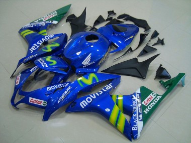 Carenado Honda CBR 600 RR 07-08 - Movistar