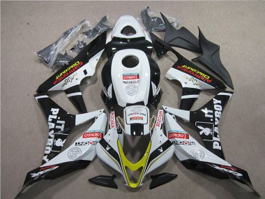 Carenado Honda CBR 600 RR 07-08 - Negro Rojo Blanco DENSO