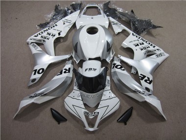 Carenado Honda CBR 600 RR 07-08 - Plata Repsol