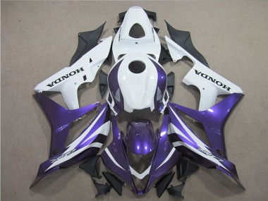 Carenado Honda CBR 600 RR 07-08 - Púrpura Blanco