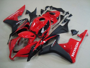 Carenado Honda CBR 600 RR 07-08 - Rojo Estilo OEM