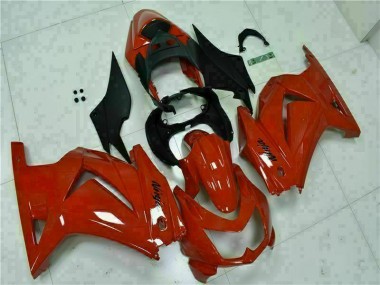 Carenado Kawasaki EX250 08-12 - Rojo Negro Ninja