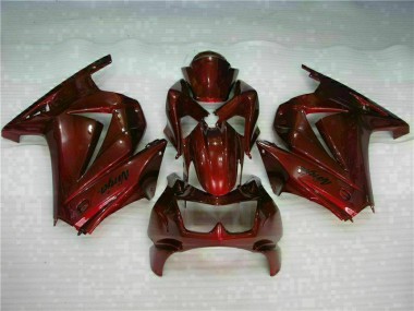 Carenado Kawasaki EX250 08-12 - Rojo Ninja