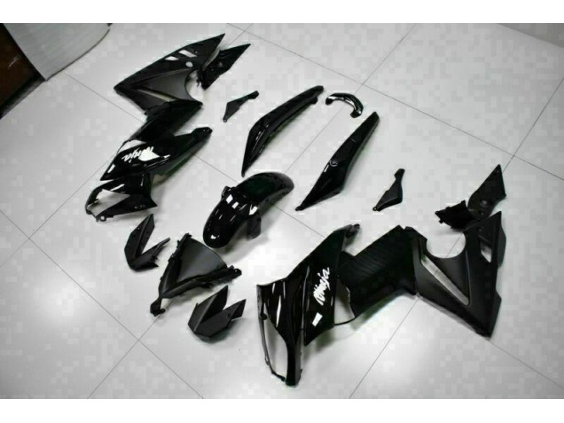 Carenado Kawasaki EX650 09-11 - Brillante Negro