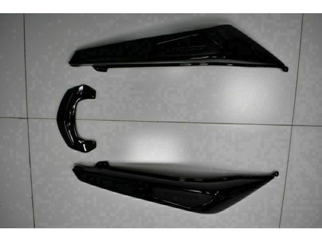 Carenado Kawasaki EX650 09-11 - Brillante Negro