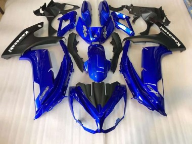Carenado Kawasaki EX650 12-16 - Azul