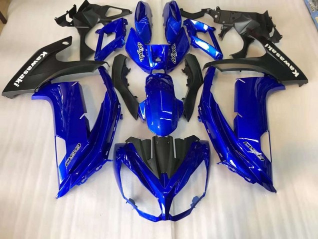 Carenado Kawasaki EX650 12-16 - Azul Carenado Kawasaki EX650 12-16 - Azul