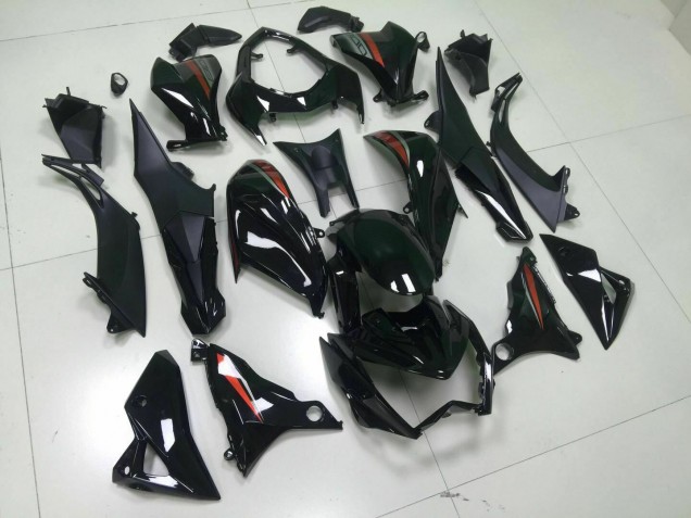 Carenado Kawasaki Z800 13-16 - Negro