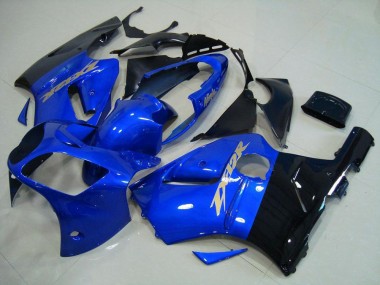 Carenado Kawasaki ZX12R 00-01 - Azul Negro